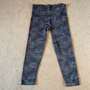 SPANX camouflage leggings